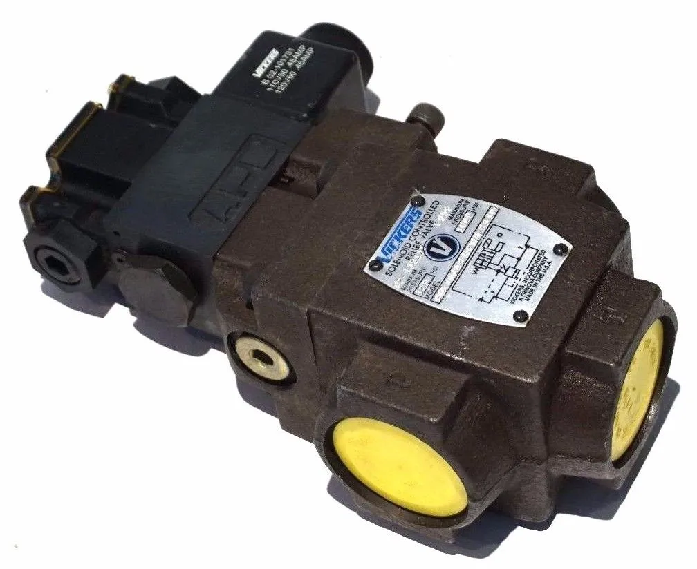 NEW VICKERS DG4V-3S-OBL-M-FTWL-B5-60 W/ CS5100ABMFTWLB5101 RELIEF VALVE
