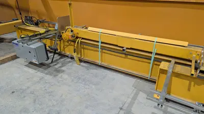 KONE 0.25 Ton Cranes - Overhead, Bridge | Highland Machinery & Crane (8)