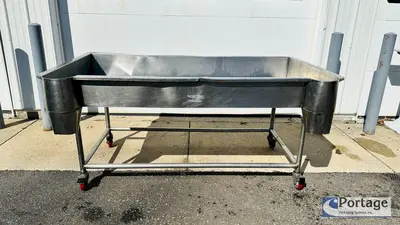 Vegetable / Produce Sorting / Washing / Cleaning Station  |   Stainless Steel