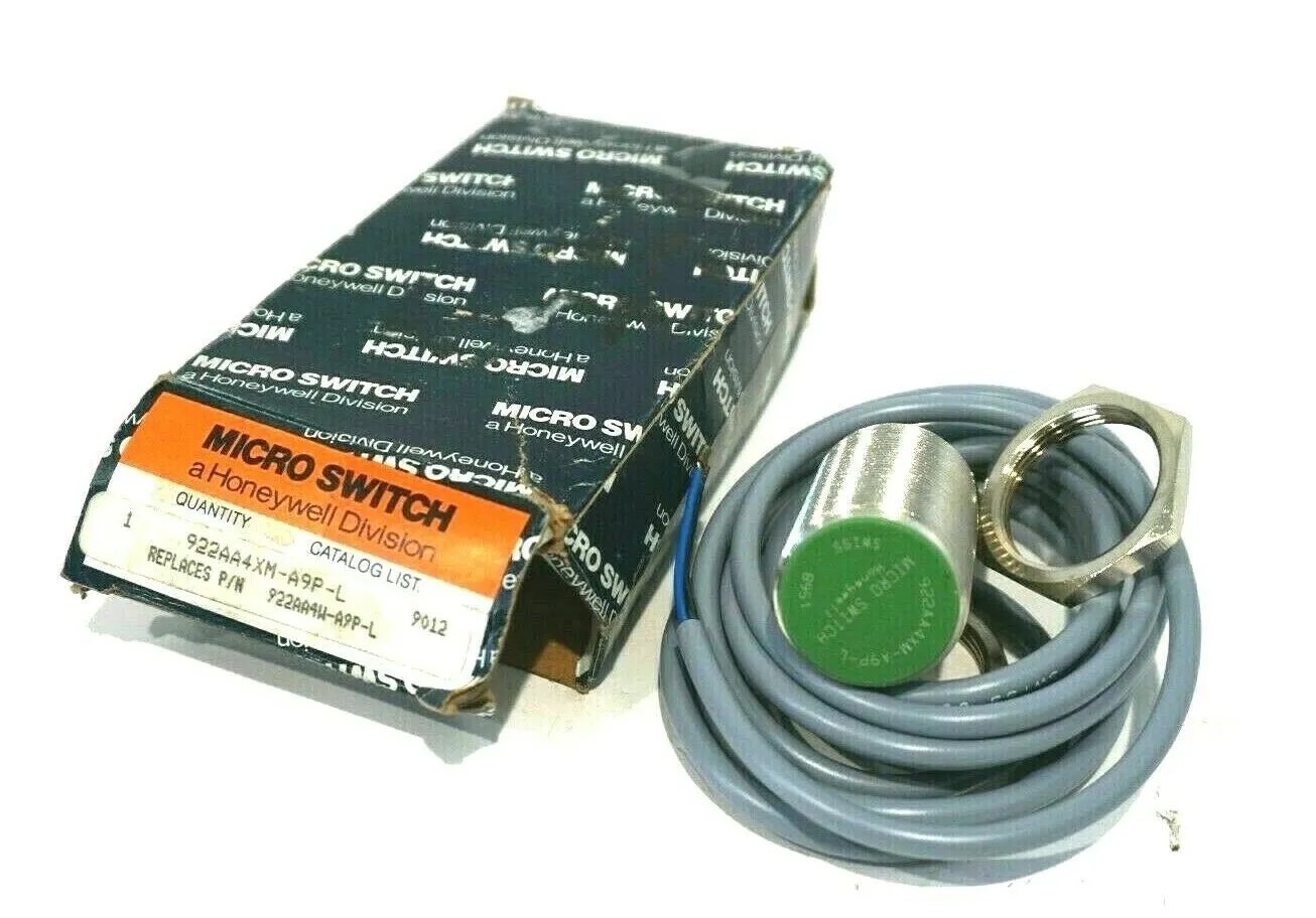 NEW HONEYWELL 922AA4XM-A9P-L PROXIMITY SWITCH 922AA4XMA9PL
