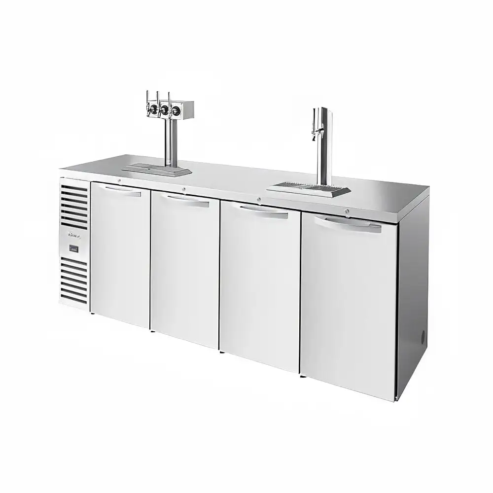 Used True TDR92-RISZ1-L-S-SSSS-1 Beer Equipment Illinois US | Falcon Restaurant Supply #1373940