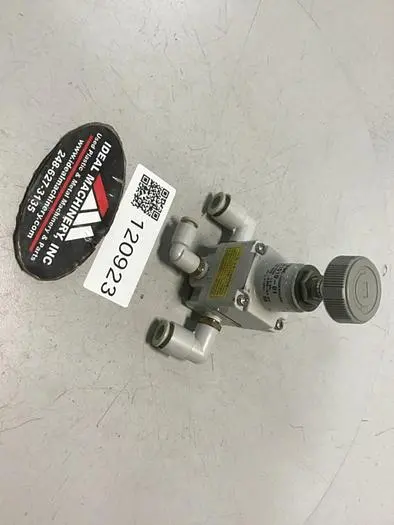 Used SMC IR1010-01 Regulators | Ideal Machinery #661460
