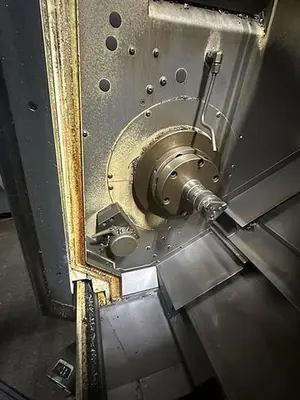Used DMG MORI NLX 2500/700 2 AXIS CNC LATHE WITH CHIP BLASTER AND CONVEYOR CNC Lathes | Harbor Machinery Inc. #1283417