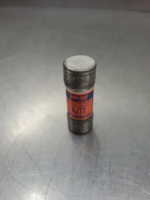 Used Gould Shawmut AJT3 Fuses | Palmetto Automation #1155904