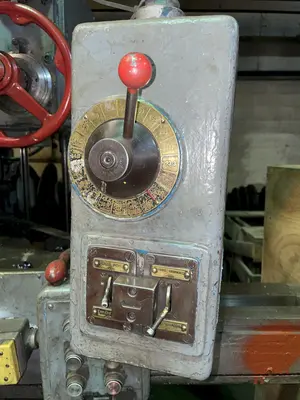 42” BULLARD CUTMASTER 4-JAW VERTICAL TURRET LATHE. STOCK # 0737021