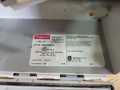 USED HOFFMAN A864CHQRFG