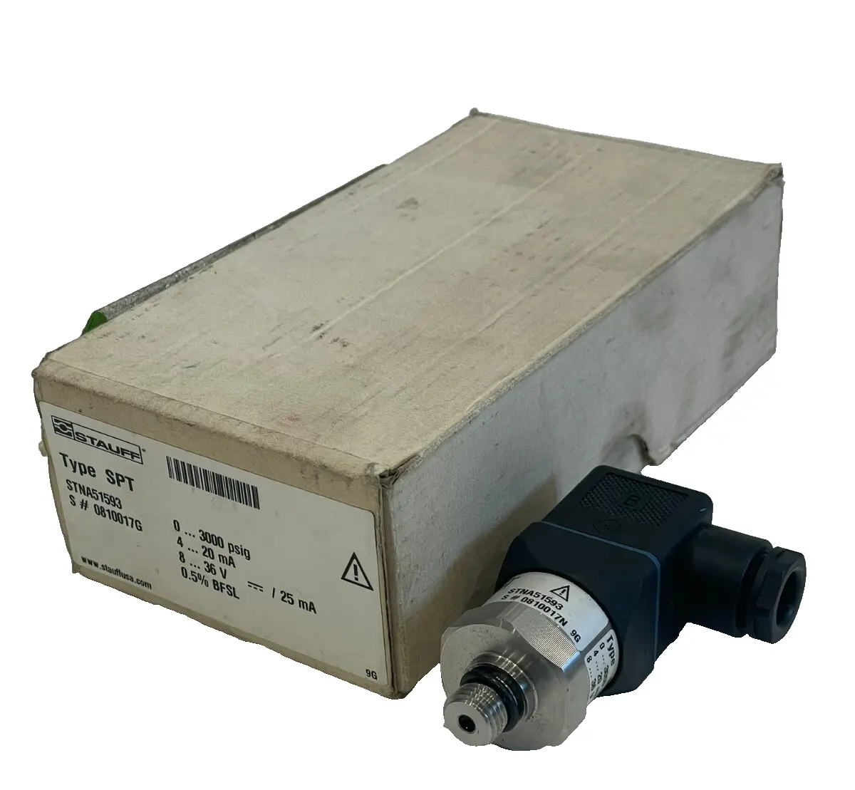 NEW STAUFF SPT STNA51593 PRESSURE TRANSMITTER