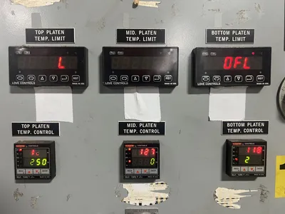 USED 2015 ACCUDYNE ACCUDYNE 07022-650T PRESS