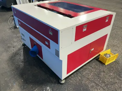 Used RABBIT LASER USA QX1290 Laser Cutters Ohio US | HGR 24 #1345147