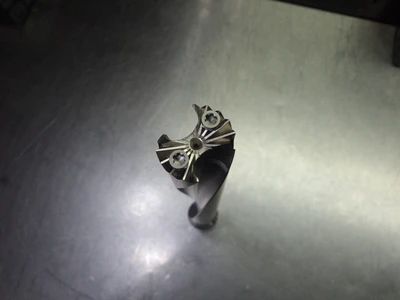 Sumitomo 26.81-27.8mm Coolant Thru Indexable Drill 32mm Shank SMDH270D (LOC3000A)