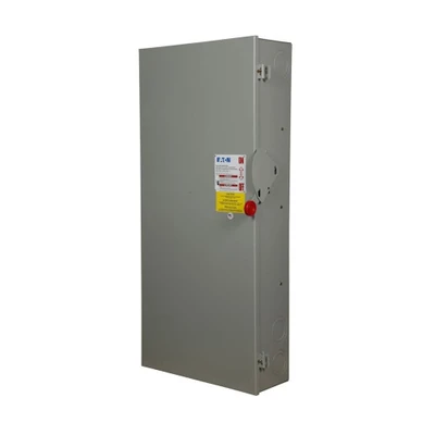 Eaton DH366NGK Custom Single-Throw Fused Safety Switch [New]