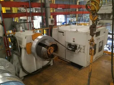 WATERBURY FARREL 16" x 28" x 24" 4 HI REVERSING ROLLING MILL (14690) ROLLING MILLS, 4-HI | Machinery International LLC (12)