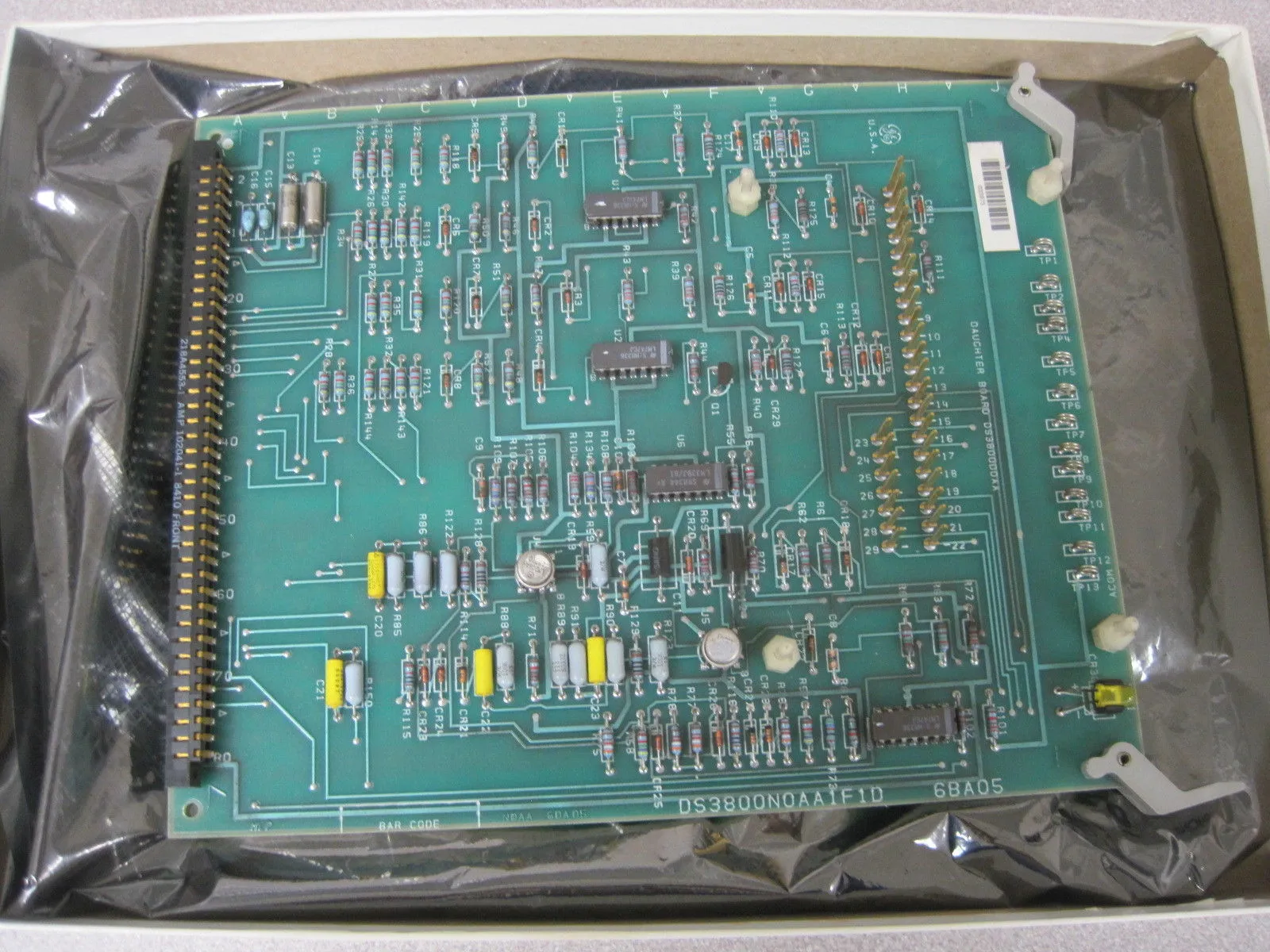 USED GE GENERAL ELECTRIC DS3800N0AA1F1D BOARD DS3800N0AA1F
