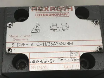 USED REXROTH 3DREP6C11/25A24NZ4M