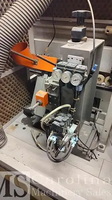 USED 1997 OLIMPIC NOVA 5 EDGEBANDER