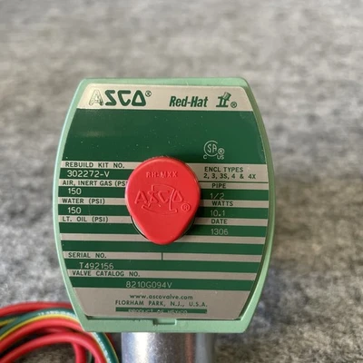 New | in-Stock ASCO 8210G094V Solenoid Valves California US | Davliegogo LLC #1705253
