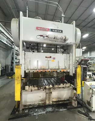 USED NIAGARA PN 150 72-36