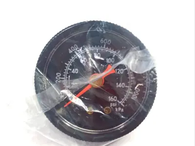 New | in-Stock AMETEK Pressure Gauge 1-1/2" Face, 1/8" NPT CBM, 160psi, 164306 Air Gages Michigan US | Maverick Industrial Sales #1393481