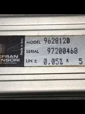 USED GEFRAN 9628120