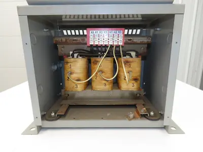 Rex Power Mag BC3H-S1 Stepdown Power Iso Transformer 3kva 3Ph HV 480D LV 230/133