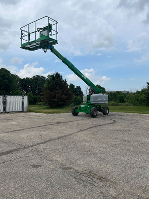 Used 2017 Genie S-40 Manlifts Wisconsin US | Stack Equipment #1271259