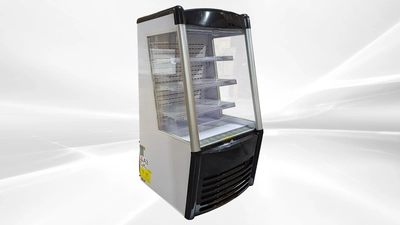 171-0296 29" Open Air Self Contained Vertical Cooler Case