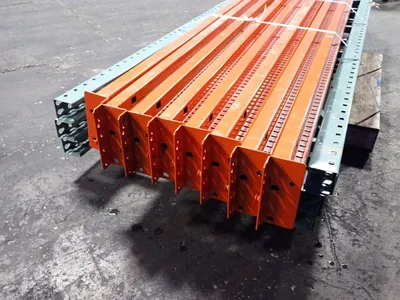 36" X 96" Pallet Racking  - Tear Drop