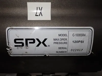 Used SPX C1000SR4 Valves/Fittings | HGR 24 #732670