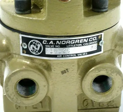 NEW NORGREN F1012C VALVE W/ MB