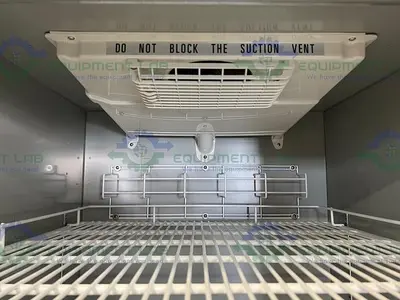 USED SANYO MPR-721 LARGE CAPACITY PHARMACEUTICAL +4°C REFRIGERATOR 115V 24.2 CU. FT.