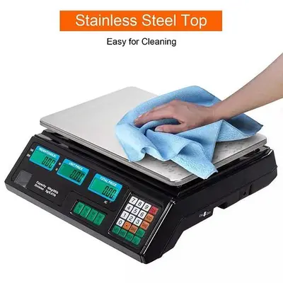 88 LB 40KG/5g Digital Weight Scale Price Computing