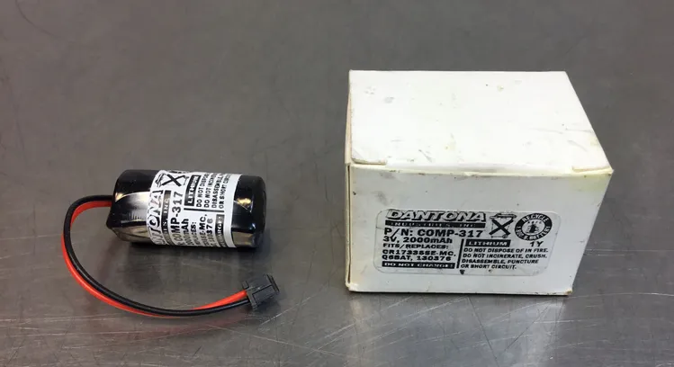 Used Dantona _UNKNOWN_ Batteries South Carolina US | Palmetto Automation #1165404