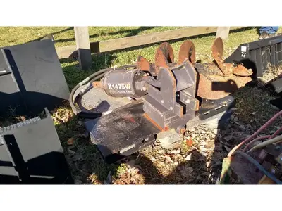 Used MCMILLEN 24006 AUGER Skid Augers North Carolina US | Levan Equipment #1546304