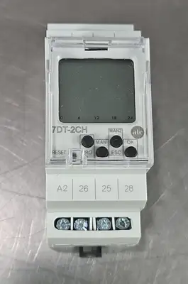 ATC MARSH BELLOFRAM 7DT-2CH Digital Time Switch. Loc3C-21