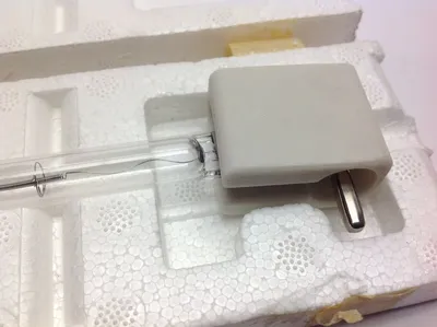 USED ERASER LUX-THERM QUARTZ INFRARED LAMP