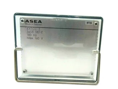 NEW ASEA ABB 5653 182-E RELAY CAPACITOR MODULE RXTCC2 5653182E