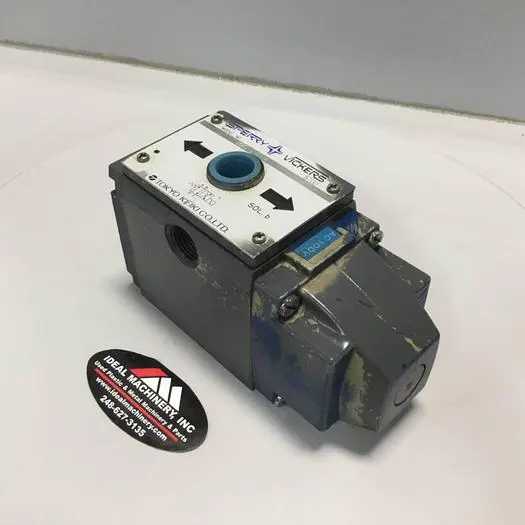 Used SPERRY VICKERS DG4S50AWT11 Valves/Fittings Michigan US | Ideal Machinery #700812