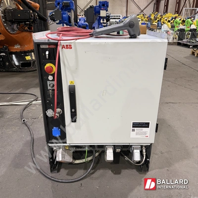 ABB IRB 140-6/0.8 Complete Robot System w/ IRC5 Controller