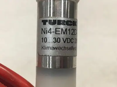 USED TURCK ELEKTRONIK NI4EM12DAP6S120