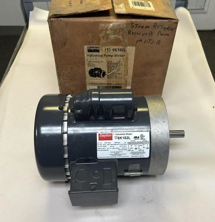 New | in-Stock DAYTON 6K182L Industrial Controls Ohio US | Surplus Asset Holdings #1425154
