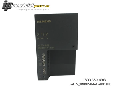 USED SIEMENS 6EP1333-3BA00