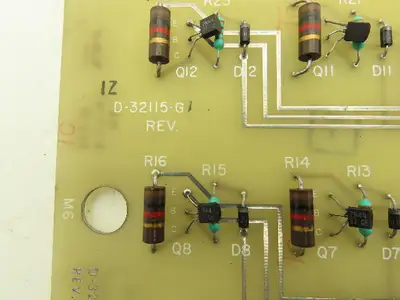 Nidec D-32115-G1 Circuit Board Rev D