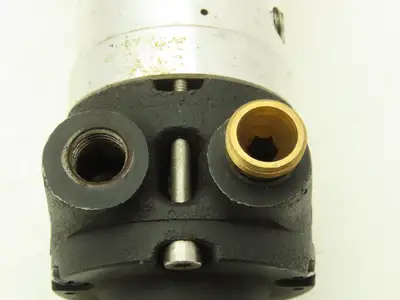 Globe II 2GDCT5 Pneumatic Air Vane Servo W 16:1 Planetary Gear Reduction Drive