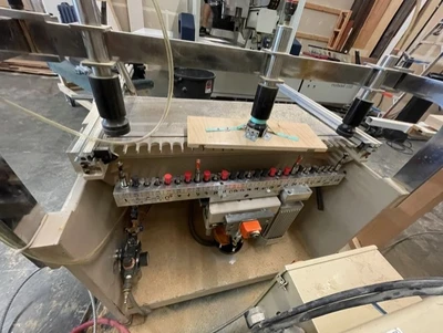 Canwood Boring Machine