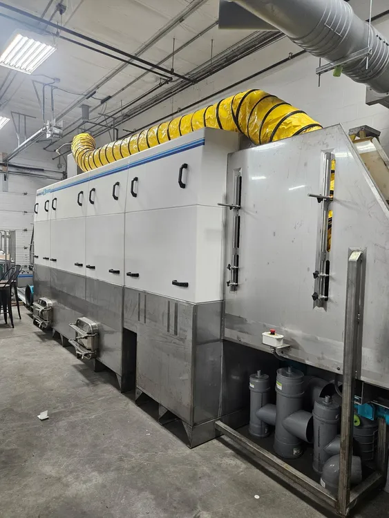 Used ALLIANCE MANUFACTURING CB-1600D Washers Wisconsin US | Benchmark Machine Tools #483465