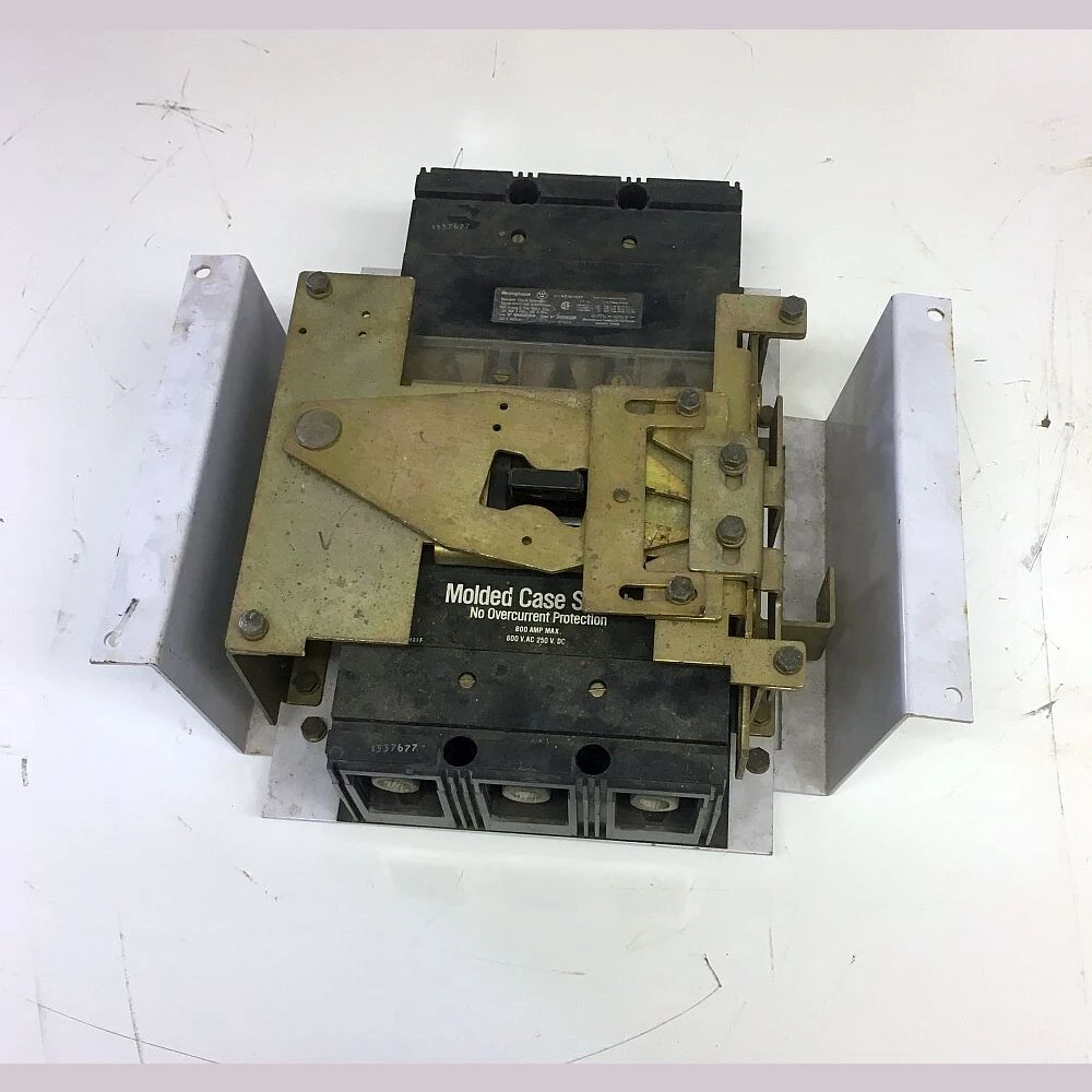 Westinghouse 3 Pole 800 Amp Breaker
