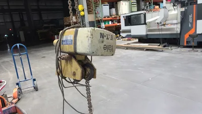 Yale Eaton 2 Ton Chain Hoist