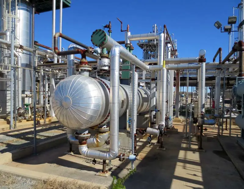 USED 2009 HEAT EXCHANGER DESIGN INC. TEMA BFU 450 PSIG