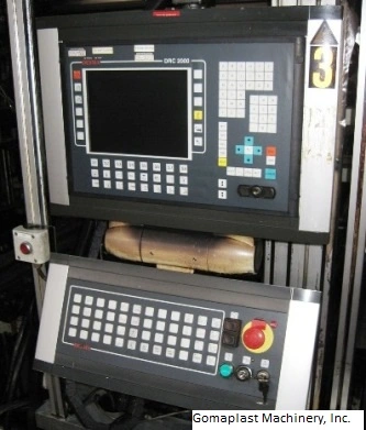 180 Ton/220cc Desma Injection Press, Item # 1321B