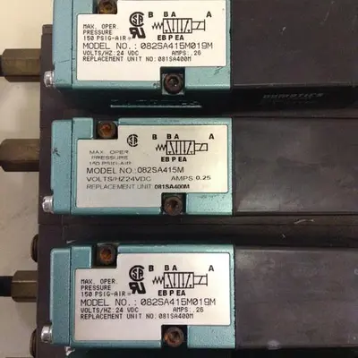 USED NUMATICS 082SA415M